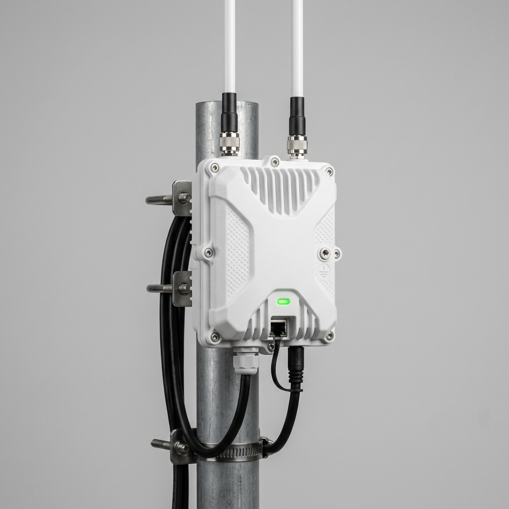 Outdoor Heavy-Duty Weatherproof Booster